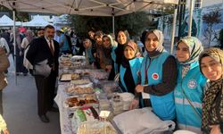 Müftülük Gazze Yararına Hayır Çarşısı Düzenlendi