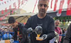 Gercüş’ün Havdel Tatlısı Lezzet Tahtına Oturdu