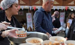 Kozluk’un Binard Yemeği ilgi gördü