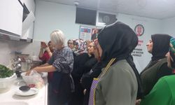 Batman’da Kadınlar Mutfakta Güçleniyor