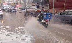 Batman’da şiddetli yağmur yağışı hangi bölgelerde su seviyesini arttırdı