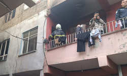 Batman'da elektrikli sobadan çıkan yangını İtfaiye söndürdü