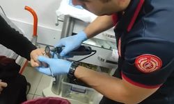 Batman itfaiyesi Parmağa sıkışan yüzüğü çıkardı