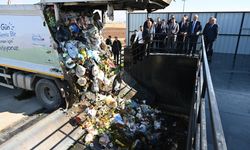 Katı Atık İstasyonu Hizmete Açıldı: “Doğru Kullanılan Kaynak Bitmez”