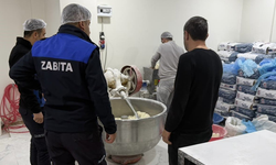 Batman zabıtası Unlu mamul üreticilerini mercek altına aldı