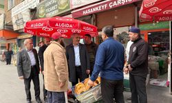 Başkan Şansi’den Esnaf Çıkarması: Sorunlar Yerinde Dinlendi