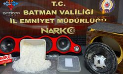 Batman’da Hoparlörden 3 Kilo Metamfetamin Çıktı