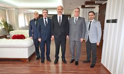 Meteoroloji Bölge Müdürü Şener Valiyi Ziyaret Etti