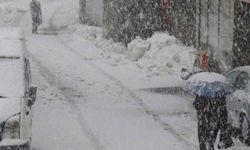 Siirt'te kar yağışı başladı