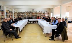 Mesleki Eğitimi Değerlendirme Toplantısı Gerçekleştirildi