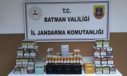 Batman’da Binlerce Paket Kaçak Sigara Ele Geçirildi!