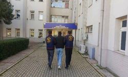 Taşınabilir ev çalan şüpheli yakalandı