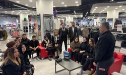 Yangın söndürme eğitimleri veriliyor