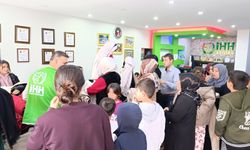 Batman İHH 540 Çocuğu Isıttı