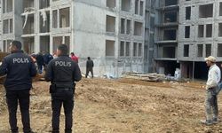 Rezerv alan inşaatında iş kazazı: 1 ağır yaralı