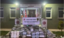 O ilde 259 kilo uyuşturucu ele geçirildi