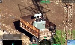 Mobil kaçak trafolar dronla görüntülendi