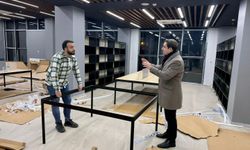 Sason Halk Kütüphanesi Açılış için Gün Sayıyor