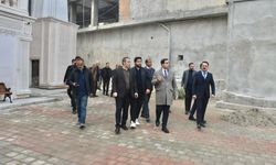 Sason Meydanı Yeni Çehresine Kavuşuyor