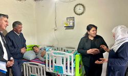 Vali Eşi Dr. Canalp’ten Evde Sağlık Hastalarına Moral Ziyareti
