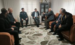 Kozluk’ta Gönüllere Dokunan Ziyaret