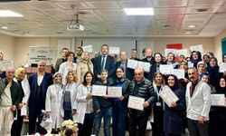 Batman’da Diyabet Okulu Mezuniyet Coşkusu