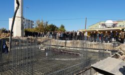 Kobin Mahallesine Yeni Cami Temeli Atıldı!