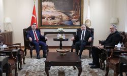 Rektör Demir’den Diyanet İşleri Başkanına Hayırlı Olsun Ziyareti