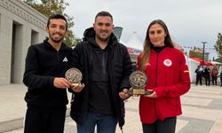 Ruken Tek’ten Osmaniye’de Altın Zafer