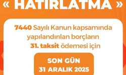 Batman Defterdarlığı'ndan yapılandırma uyarısı