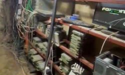 Kaçak elektrik kullanan gizli kripto üretim tesisi tespit edildi