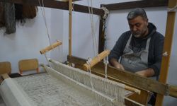 Coğrafi işaretli tiftiği ilmek ilmek dokuyarak sanatta dönüştürüyorlar