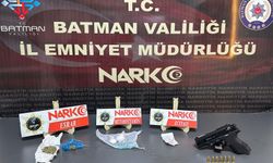 Batman’da Uyuşturucu, Ruhsatsız Silah ve Mühimmat Ele Geçirildi
