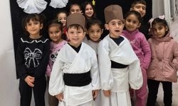 Çocuklar İçin Mevlana Haftası Etkinliği Düzenlendi