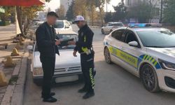 KGYS'ye takılan drift pahalıya patladı: Araç 60 gün trafikten men edildi