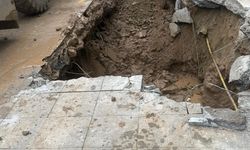 TPAO Bulvarı’nda Su Kaçağı Operasyonu