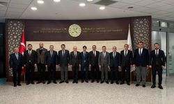 Batman Heyetinden Ankara Çıkarması: Bakan Şimşek’e Yatırım Dosyası Sunuldu