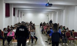 Batman’da İlkokul Öğrencilerine Güvenli Yaşam Eğitimi