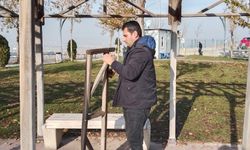 Park Mobilyaları Gözden Geçiriliyor