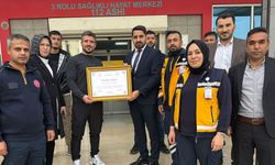 Acil Sağlık Hizmetleri Haftasında; Batman’da Sağlıklı hayat merkezlerine ziyaret