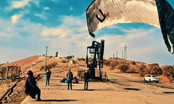 Hasankeyf Semalarında Yeni Macera: Yamaç Paraşütü Rotası Açılıyor