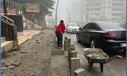 7 Mahallede Eş Zamanlı Yol ve Kaldırım Atağı