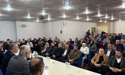 Ak Parti Batman İl Başkanlığında, Daraltılmış İl Danışma Meclisi toplantısı