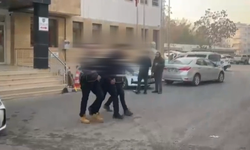 Araç Hırsızlığı Şüphelisi Kıskıvrak Yakalandı