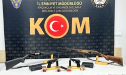 Silah kaçakçılığı operasyonu: 8 gözaltı