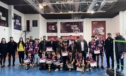 Batman’da Badmintonun Yıldızları Parladı