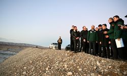 Bakan Yumaklı Batman’da Sahada