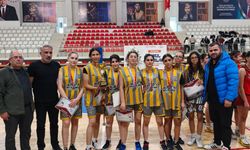 Batman’da Genç Kızlar Basketbolda Şampiyon Belli Oldu