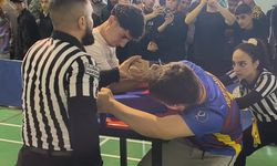 Batman’da Bilek Güreşi Fırtınası