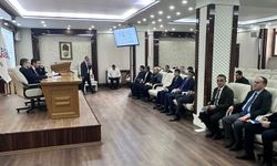 Batman’da Muhtarlar Sorunları Masaya Yatırdı